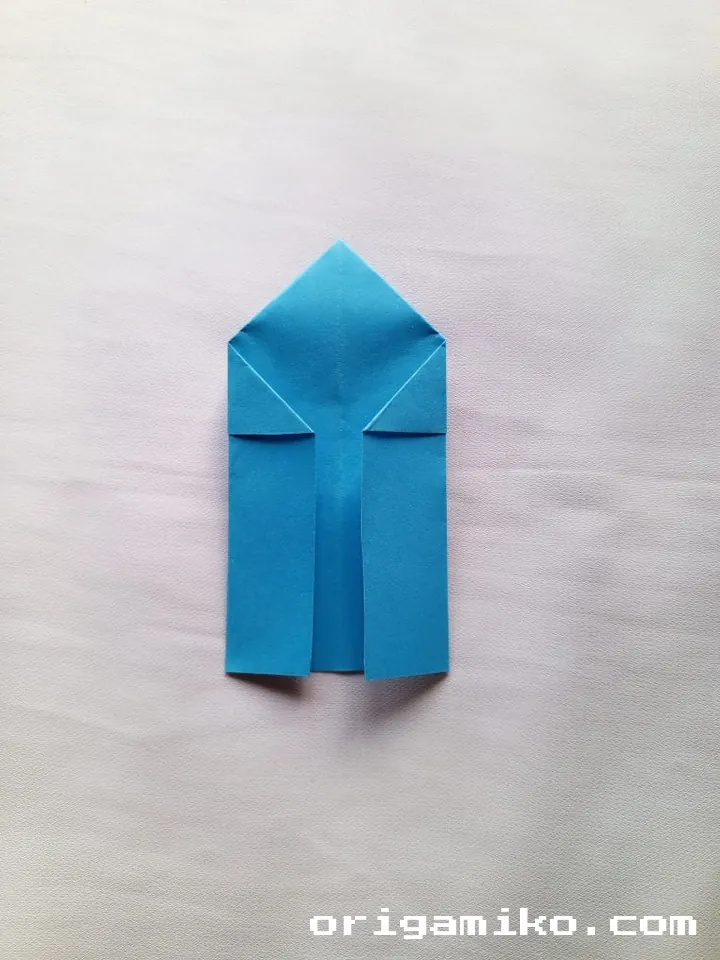 Origami box in a box step 6 a