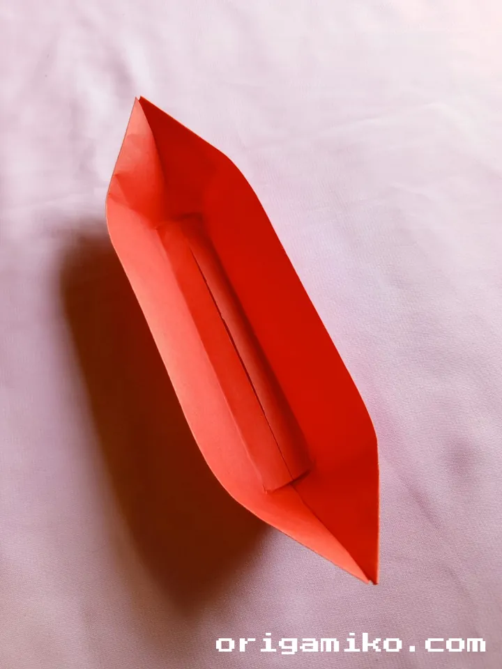 Origami canoe final 1