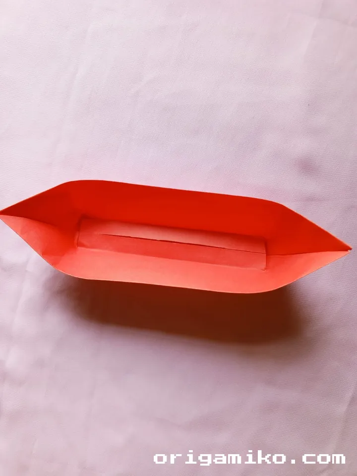 Origami canoe final 3