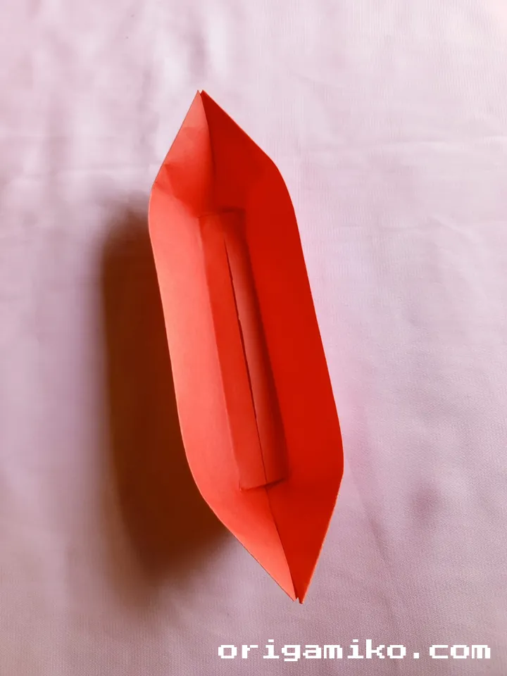Origami canoe final 5