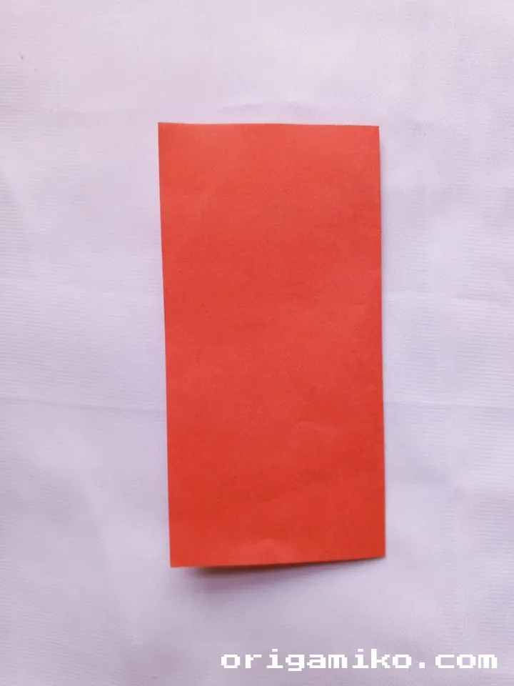 Origami chopstick holder step 2 a