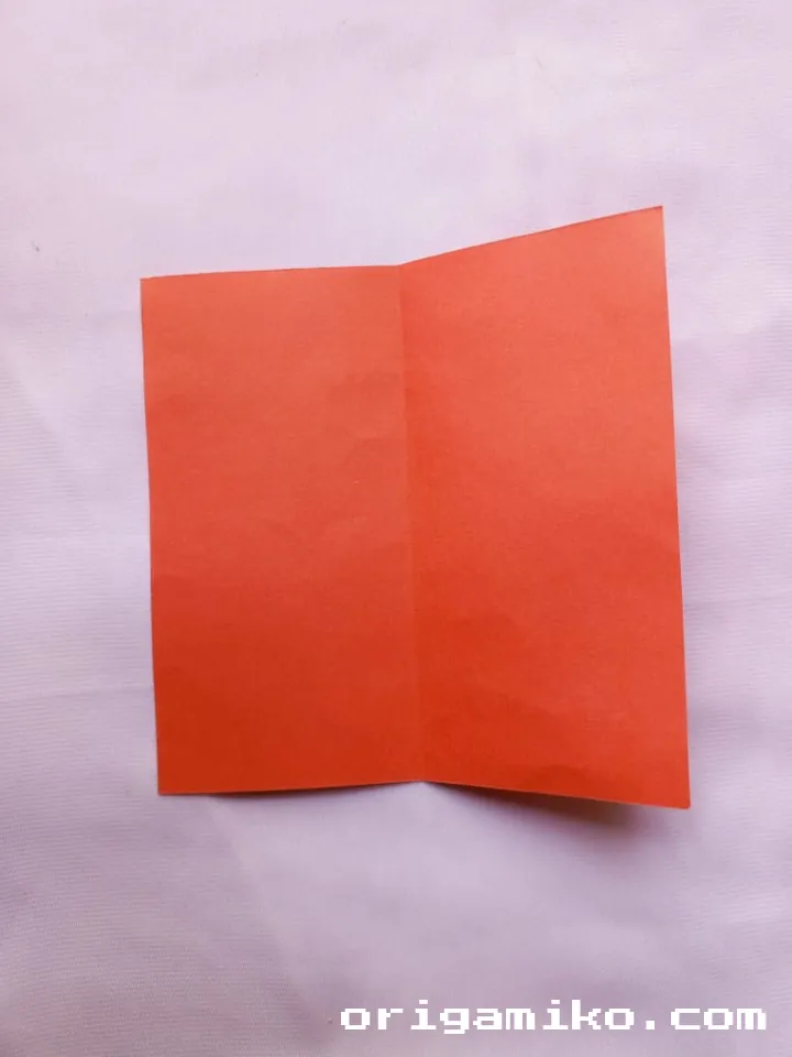 Origami chopstick holder step 2 b
