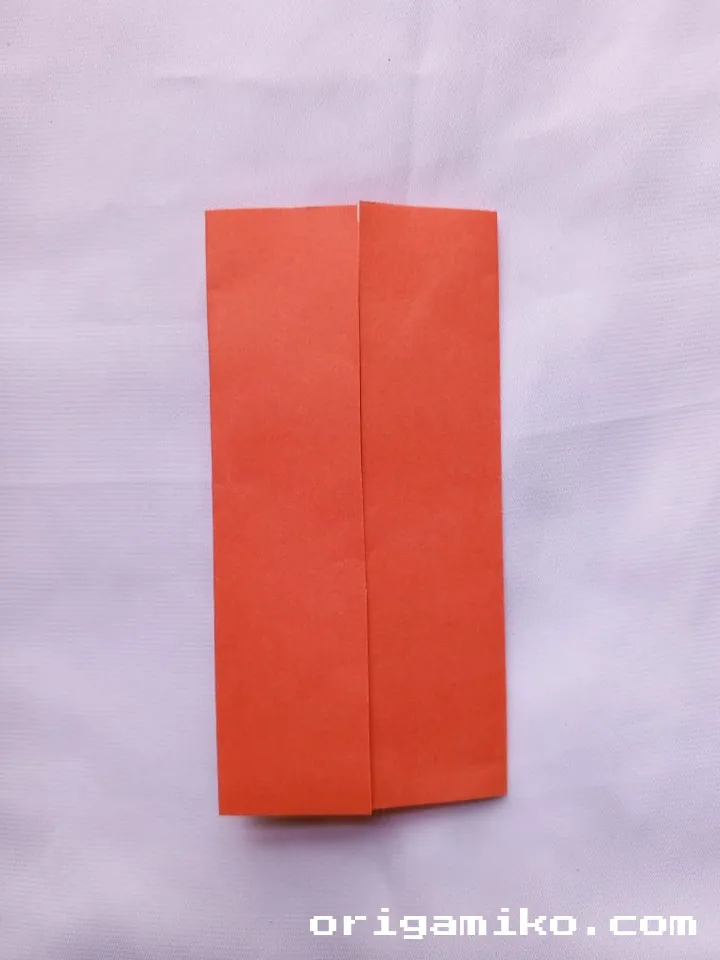 Origami chopstick holder step 3 a