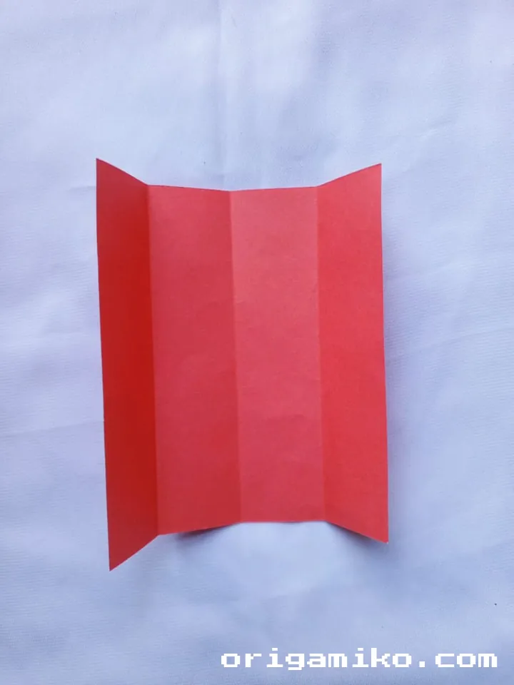 Origami chopstick holder step 3 b