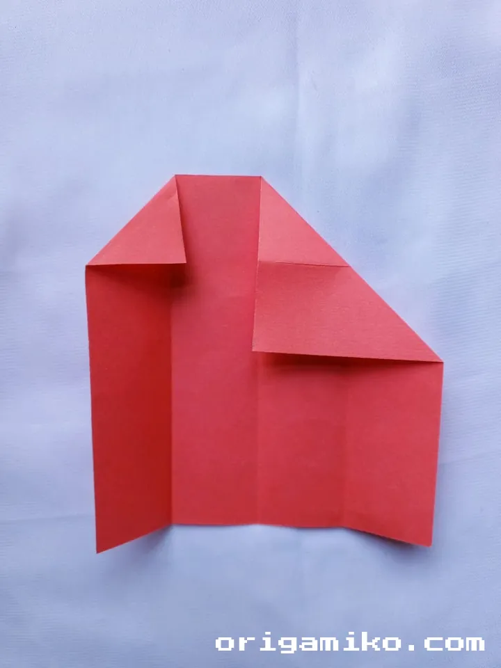 Origami chopstick holder step 3 c