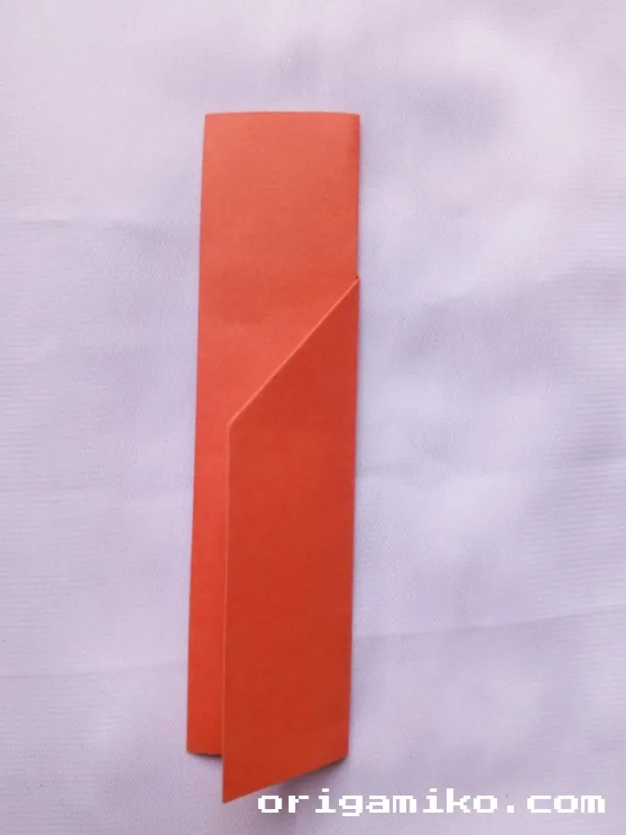 Origami chopstick holder step 3 e