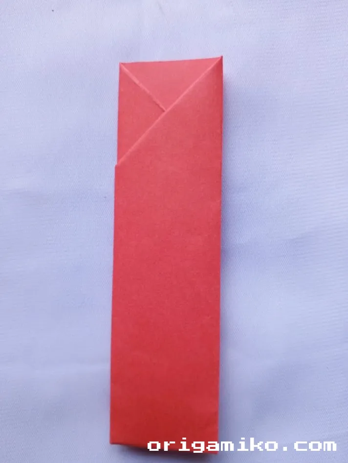 Origami chopstick holder step 4 b