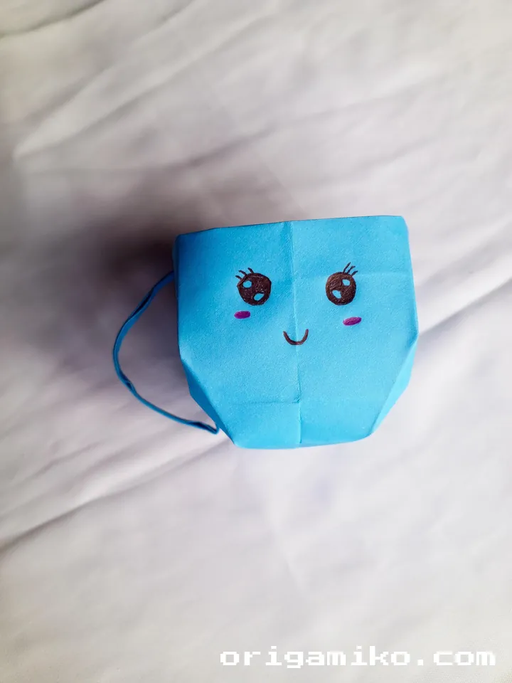 Origami coffee cup final pic 1