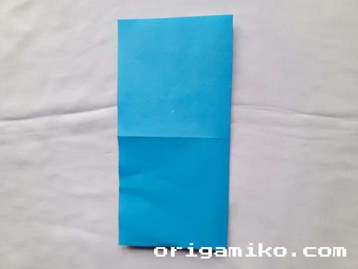 Origami coffee cup step 2 c