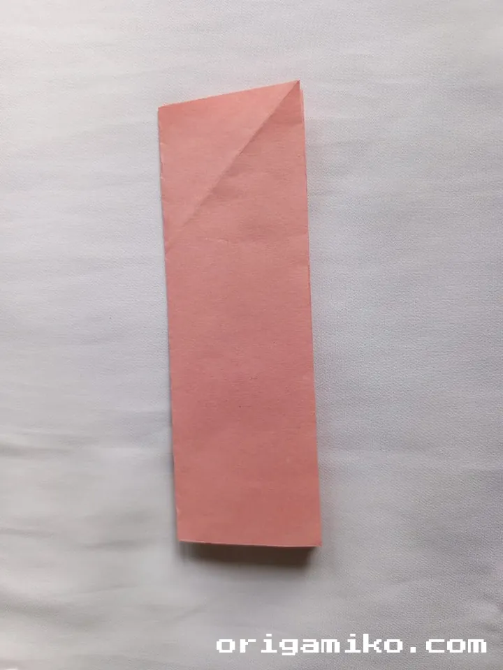Origami divider box step 2 a