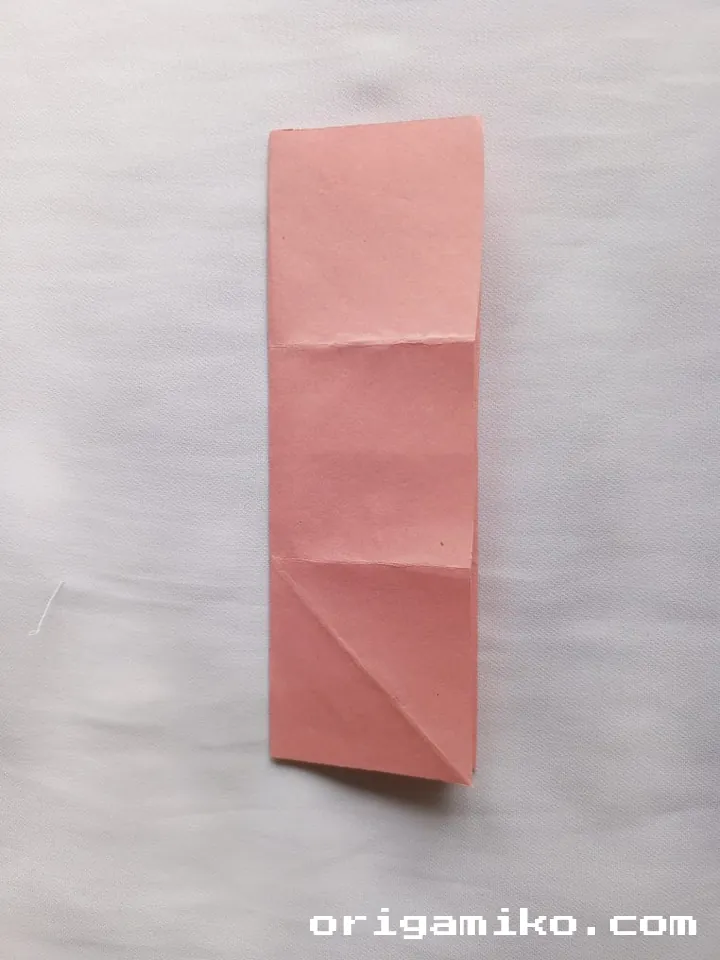 Origami divider box step 2 c