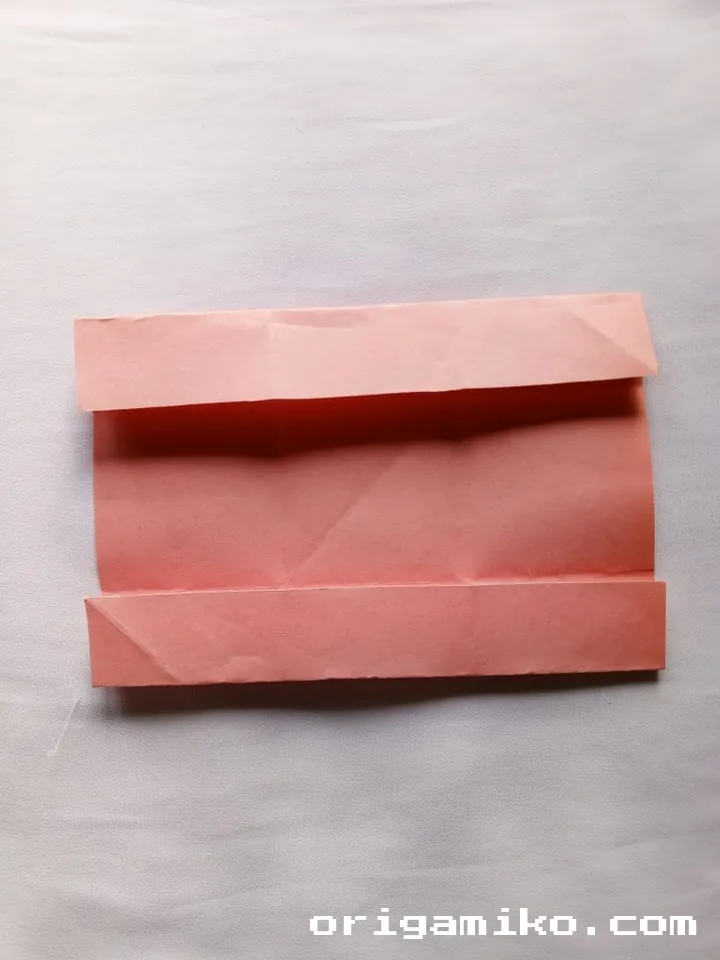 Origami divider box step 3 a