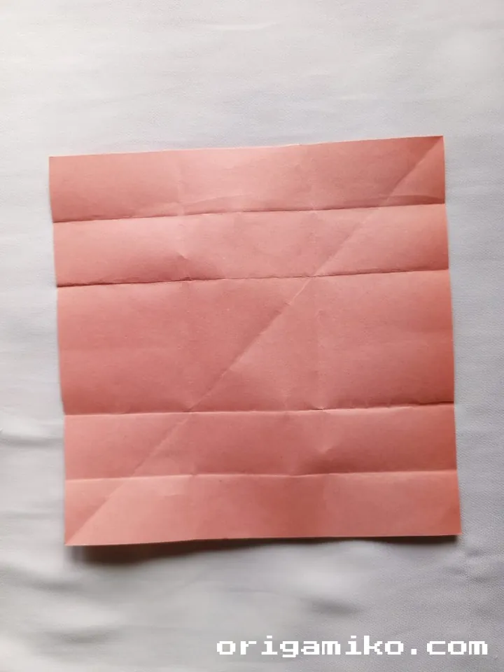 Origami divider box step 3 b