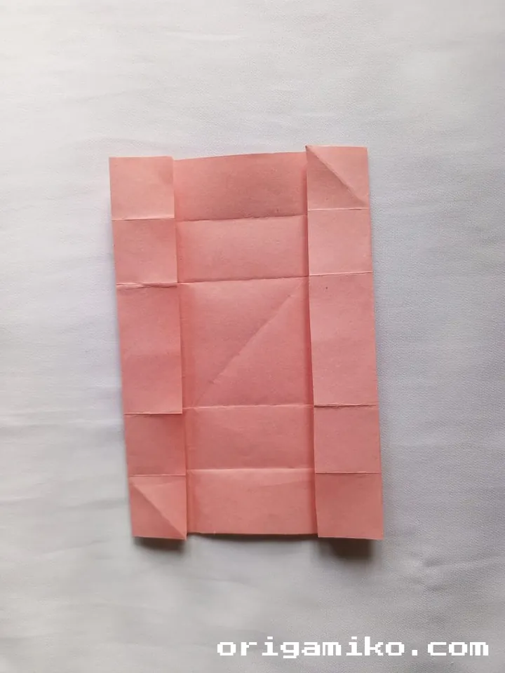 Origami divider box step 3 c