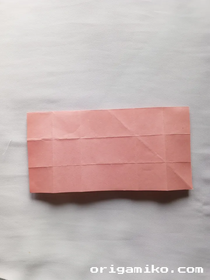 Origami divider box step 3 e