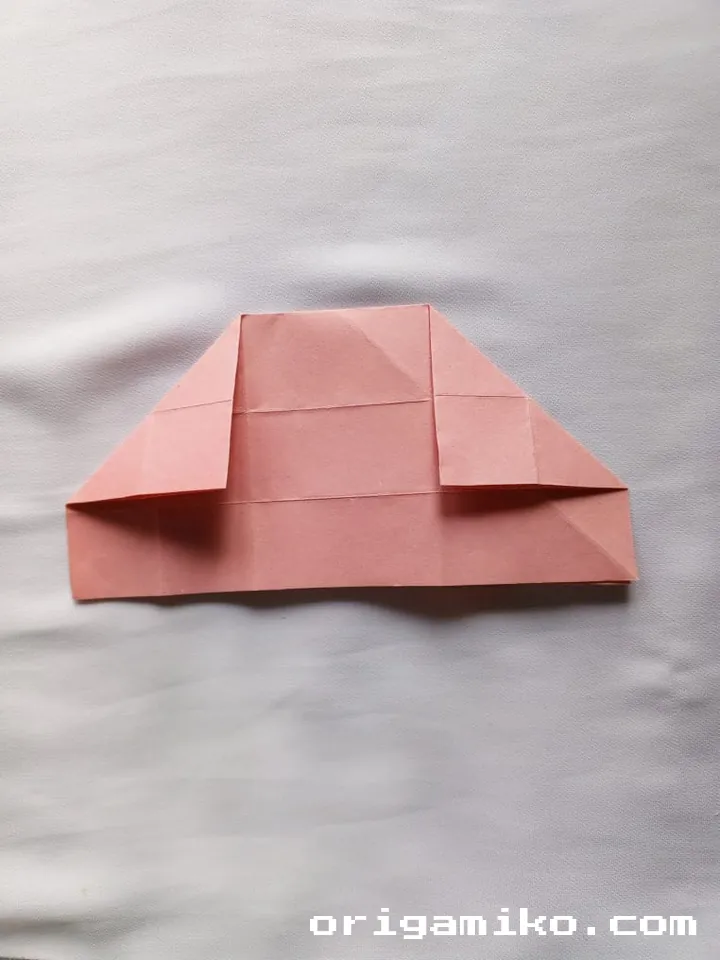 Origami divider box step 3 f