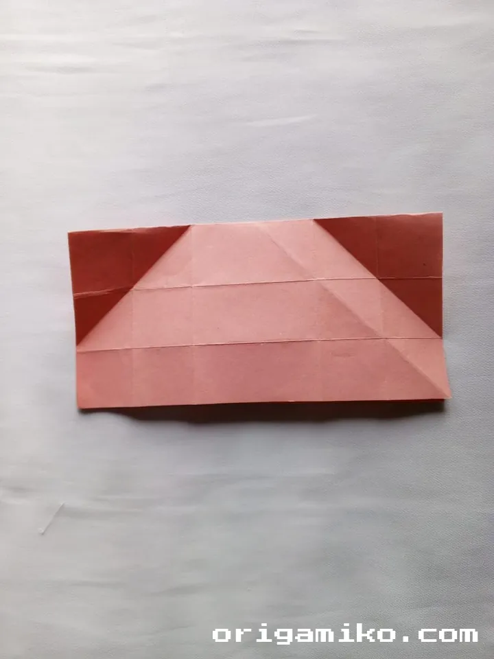 Origami divider box step 3 g