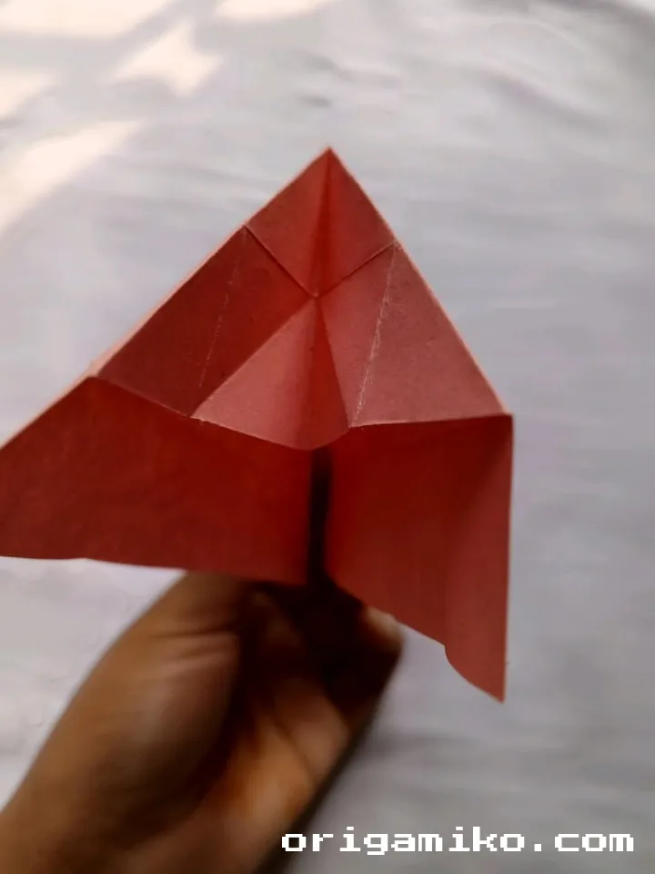 Origami divider box step 4 a