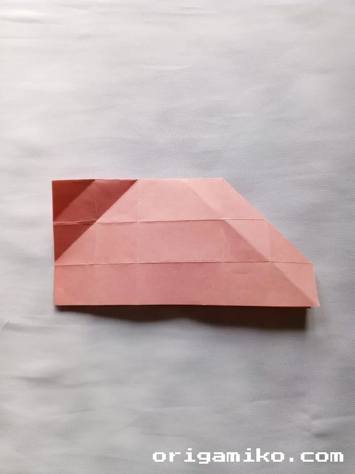 Origami divider box step 4 b