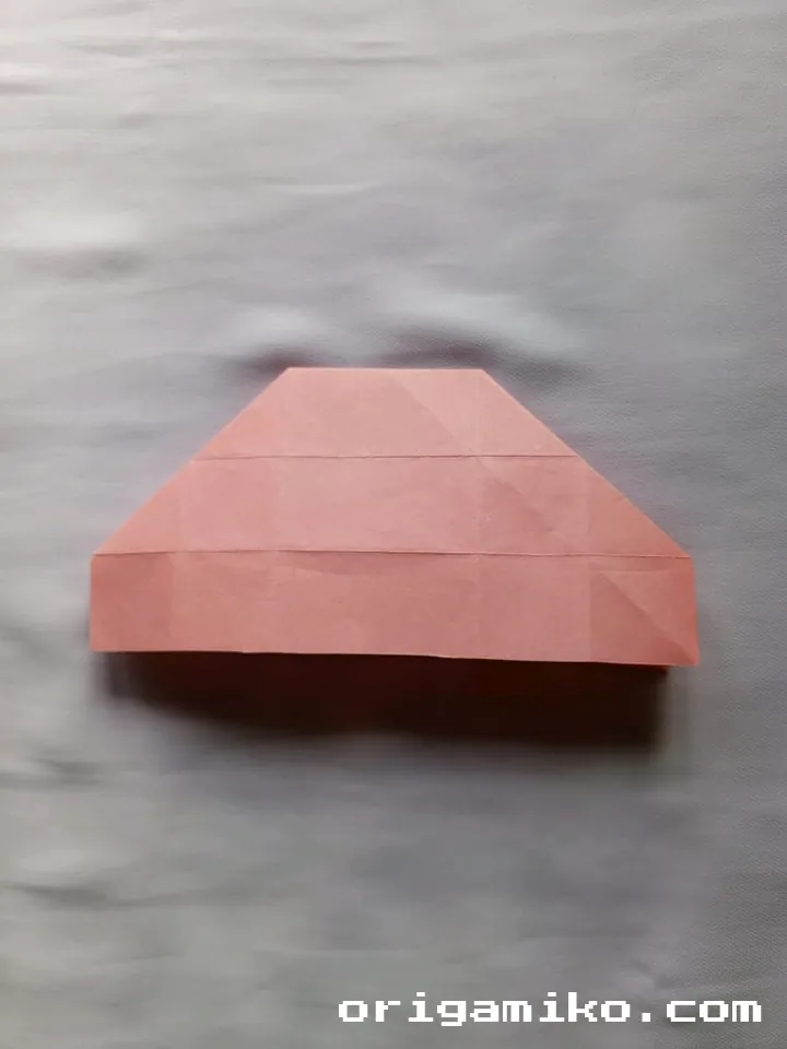 Origami divider box step 4 c
