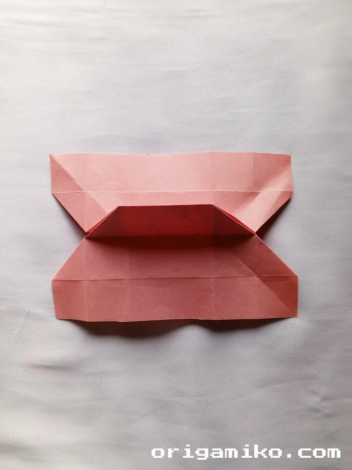 Origami divider box step 5 a
