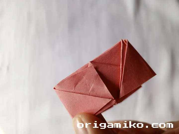 Origami divider box step 6 c
