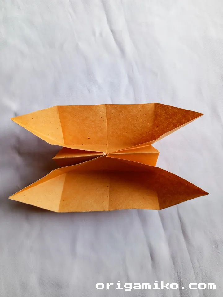 Origami double boat final 5