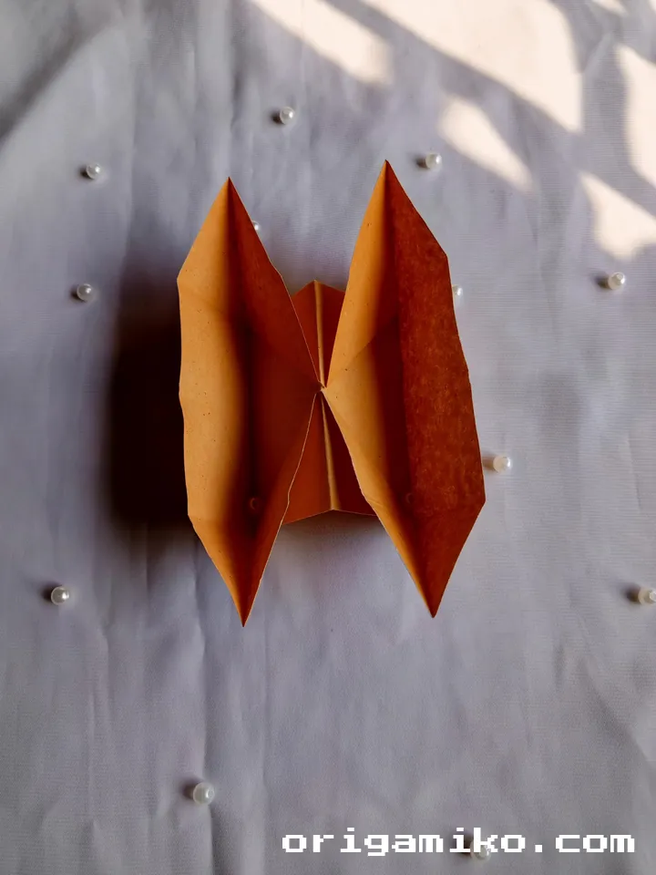 Origami double boat final 6