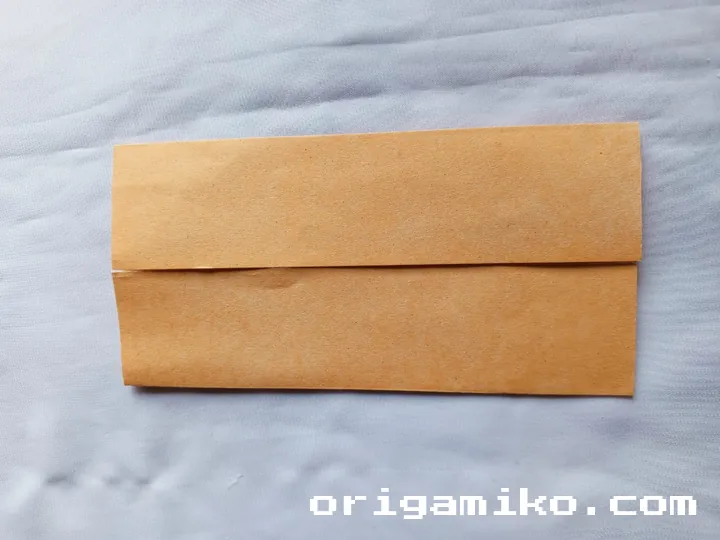 Origami double boat step 2 c