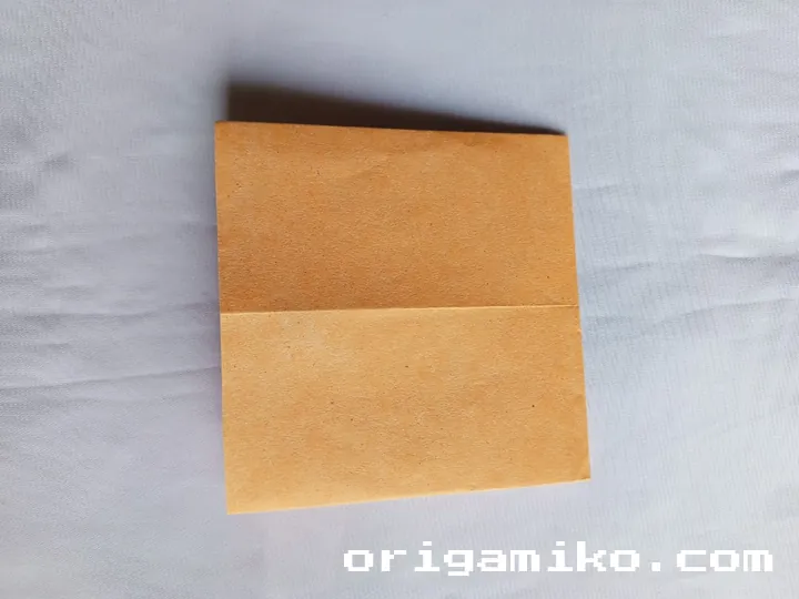 Origami double boat step 3 a