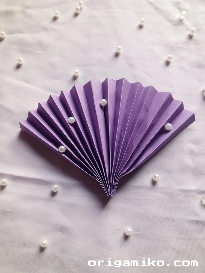 Origami fan final 4