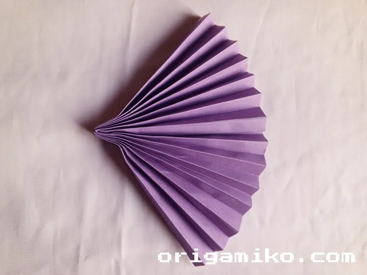 Origami fan final 5
