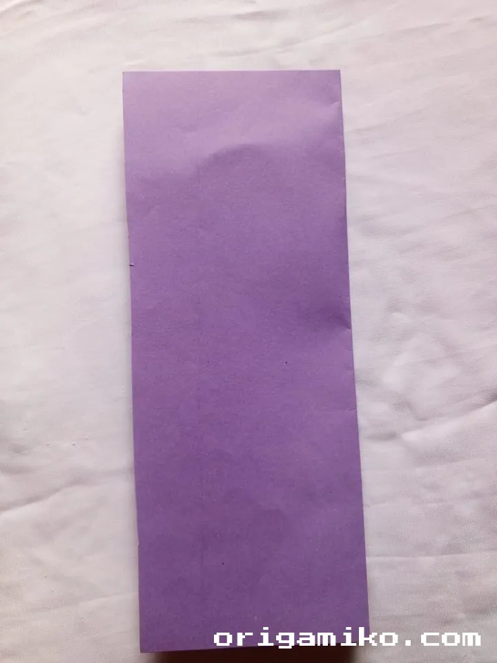 Origami fan step 2 a