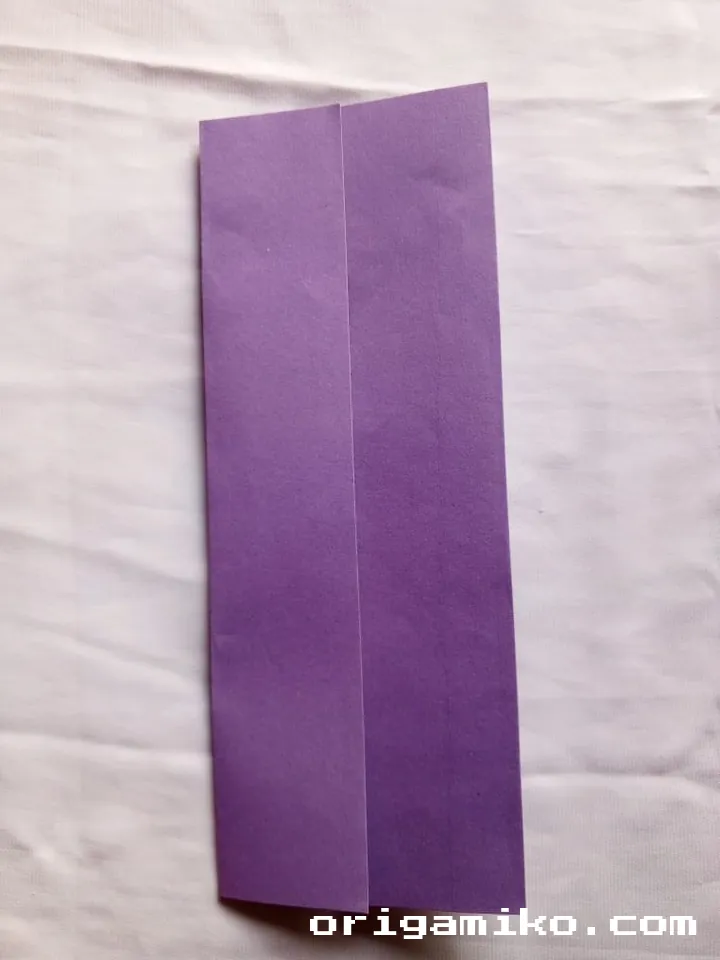 Origami fan step 3 a