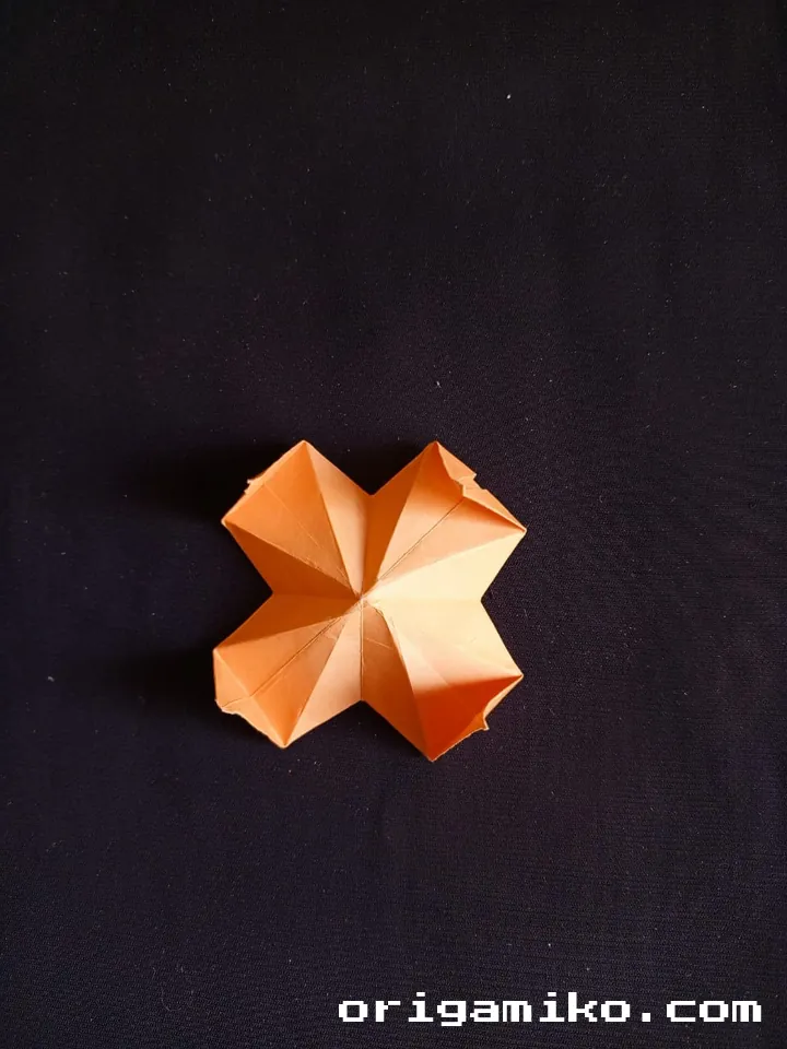 Origami finger trap final 5