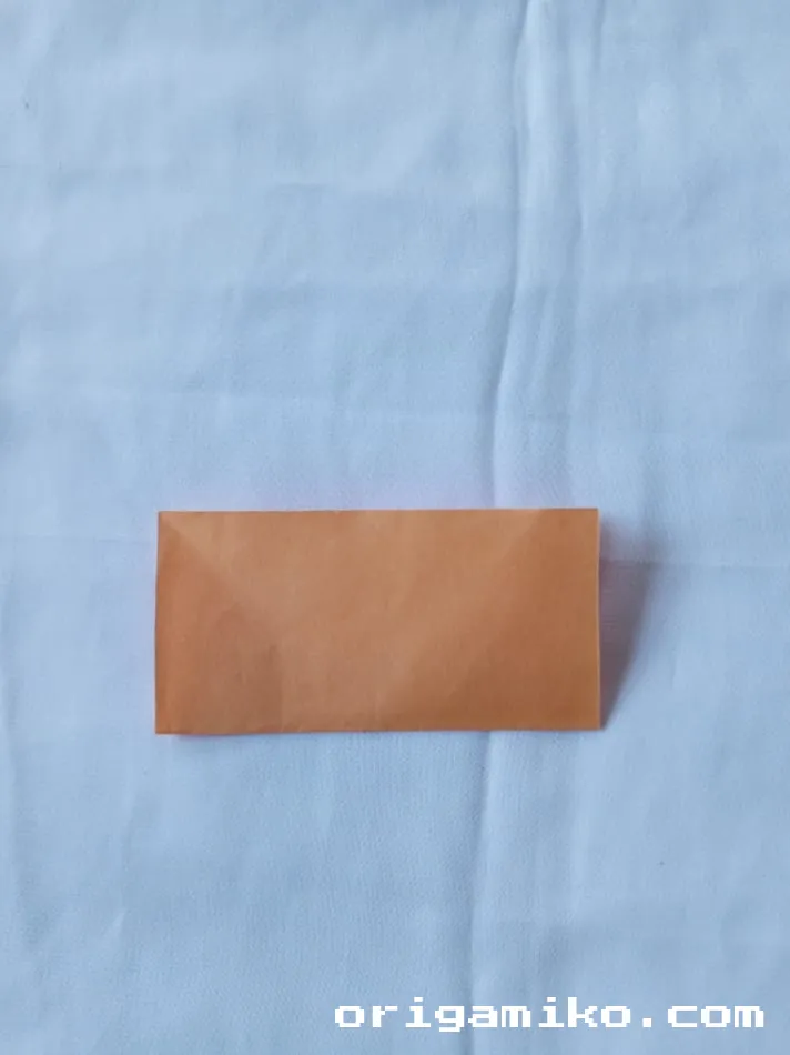 Origami finger trap step 2 a