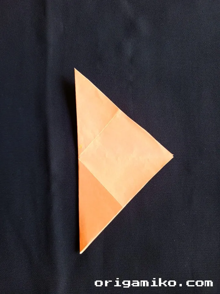 Origami finger trap step 3 c