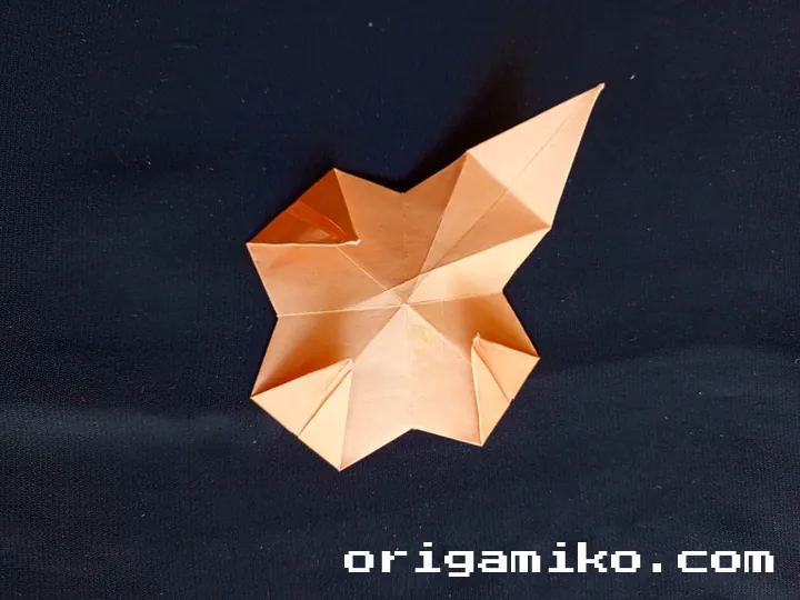 Origami finger trap step 6 b