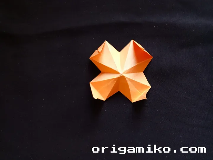 Origami finger trap step 6 c