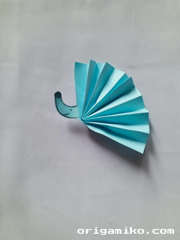 Origami hedgehog final 5