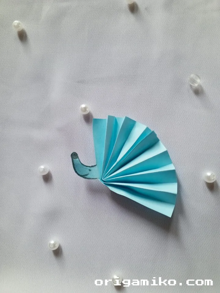 Origami hedgehog final 6