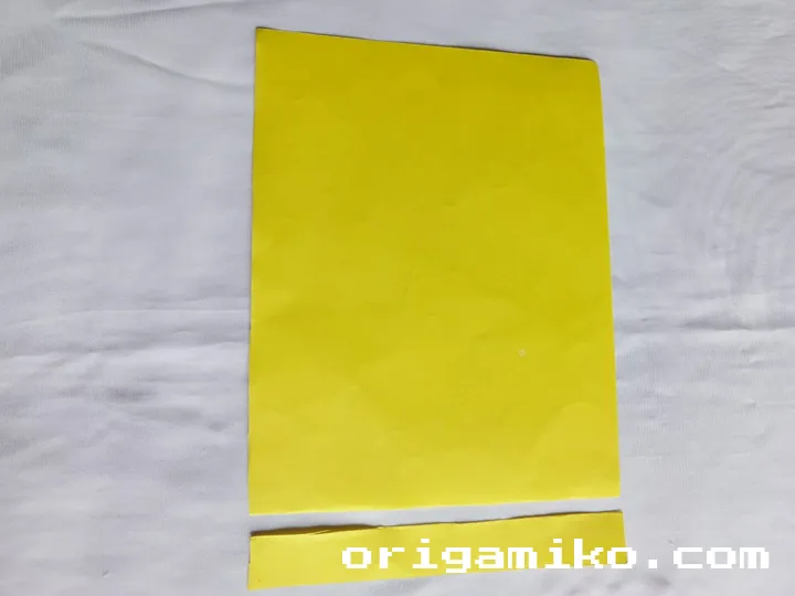 Origami holder step 2 b