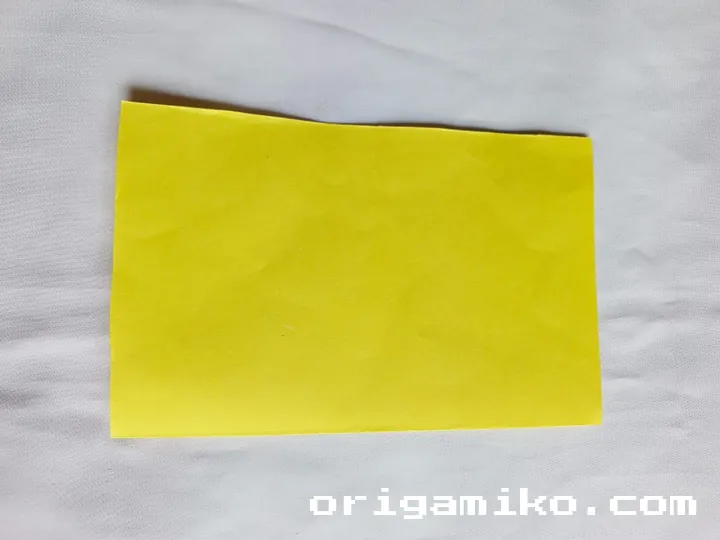 Origami holder step 2 c