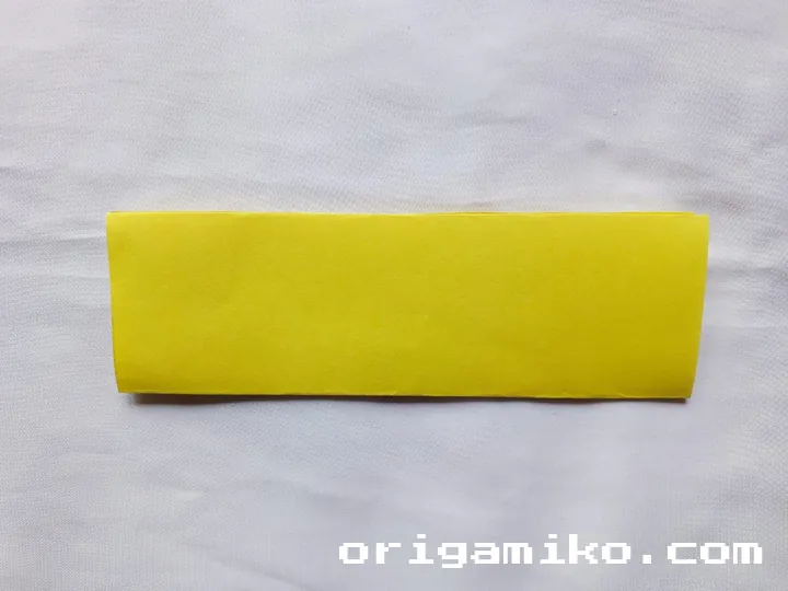 Origami holder step 2 e