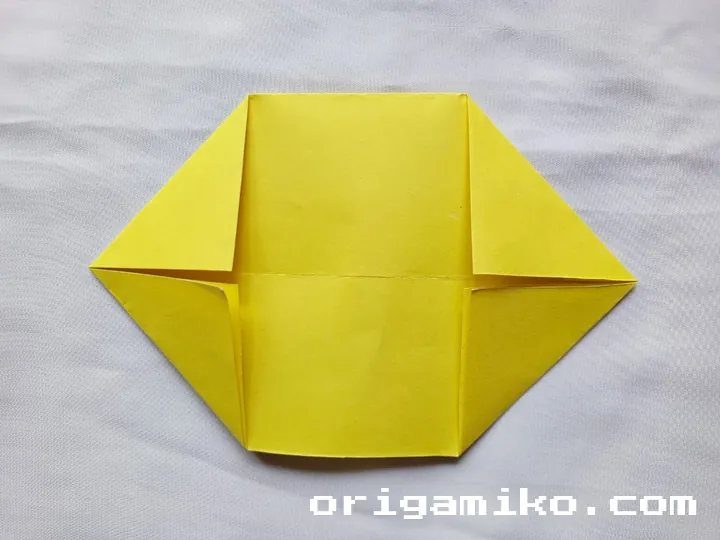 Origami holder step 3 a