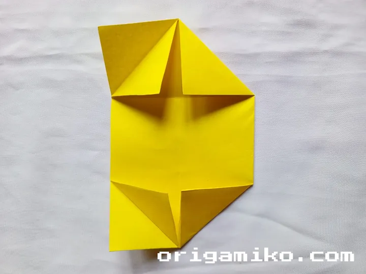 Origami holder step 4 a