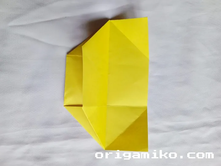 Origami holder step 4 b