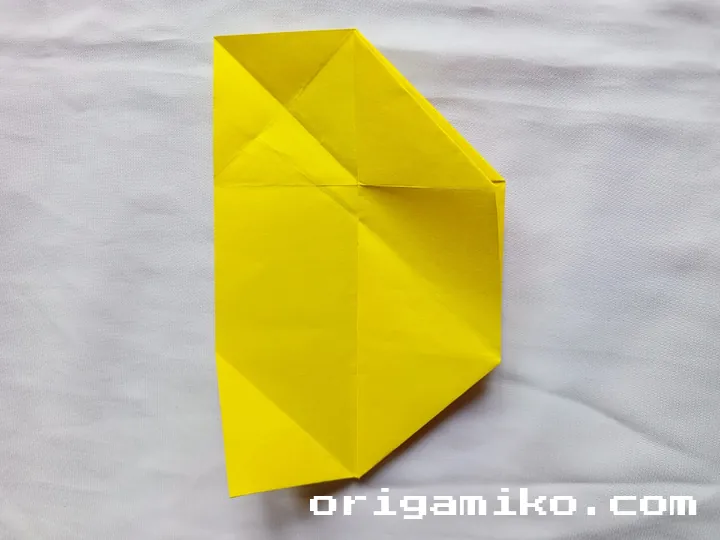 Origami holder step 4 d