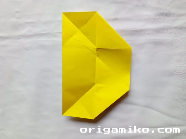 Origami holder step 4 e