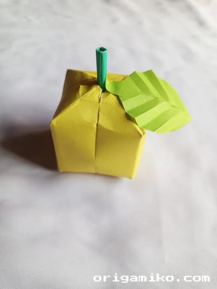 Origami lemon final 5